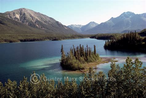 Good Hope Lake Cassiar Mountains Bc Pictures Images Gunter Marx Stock