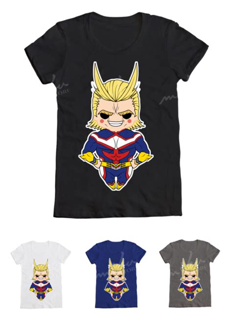 Bnha All Might T Shirt On Storenvy