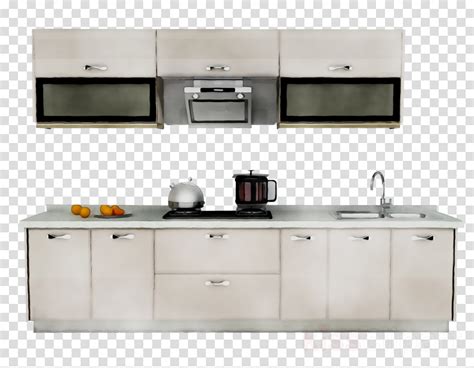 Kitchen Clipart Countertop Kitchen Countertop Transparent Free For