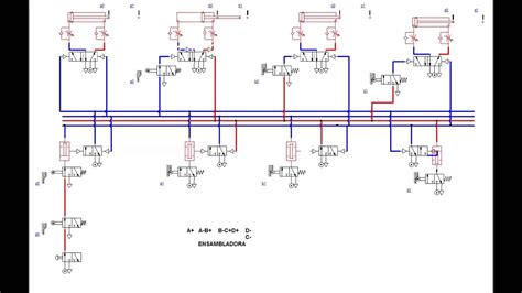 Circuitos Neumáticos Por Métodos Cascada Y Paso A Paso Youtube