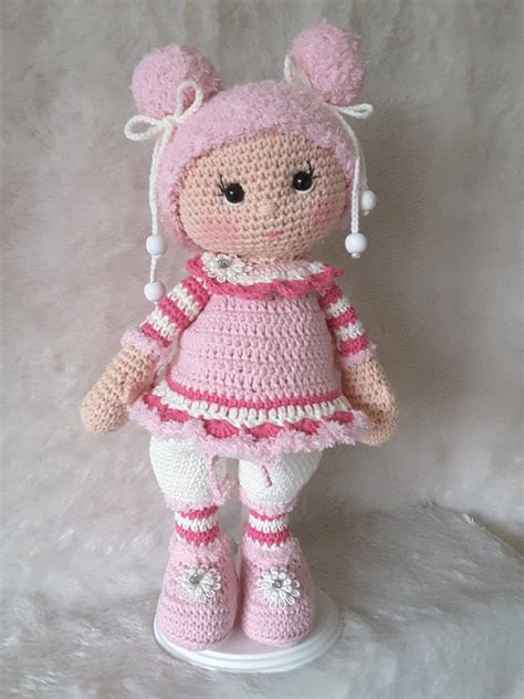 Amigurumi Haakpatroon Molly Crochet Doll Pattern Etsy My Xxx Hot Girl