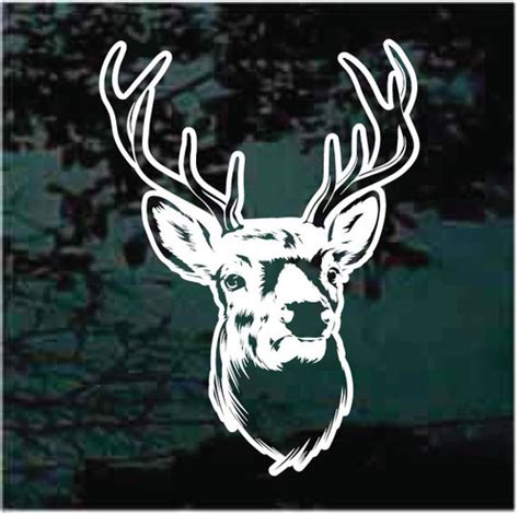 Deer Hunting Car Decals And Stickers Decal Junky