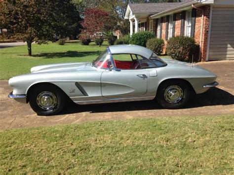 Sell Used 1962 Chevrolet Corvette Hardtop One Owner In Williamsport