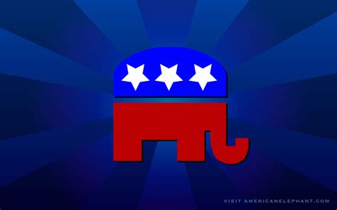 The Symbol of the Republican Party - U.S. Republican Party 