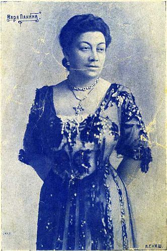 Varvara Panina 1872 — March 28 1911 Russian Singer World