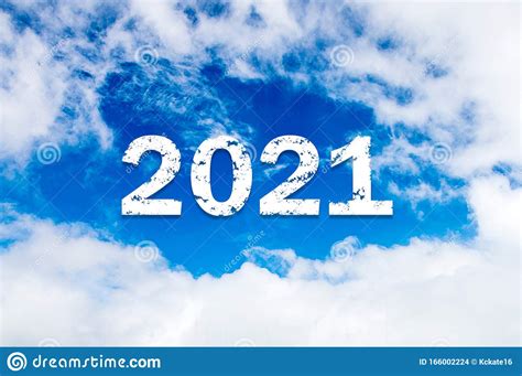 New year marks the beginning of a fresh start. Luchthavenjaar 2021 Happy New Year-concept 2021 Wolk Tegen ...