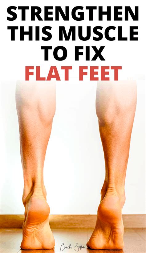 Flat feet are not a huge problem for daily routine but if you know how to fix flat feet, it still worth to try. Fix Flat Feet With This One Simple Exercise - Coach Sofia ...