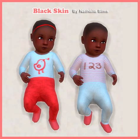 Skins Of Baby Set 6 At Nathalia Sims Sims 4 Updates 67a