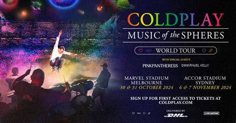 Coldplay Announce 2024 Australia And Nz Dates Band Confirm Stadium