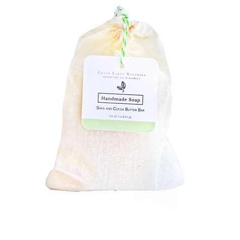Includes 4 fragrances, 4 liquid dye, 4 soap boxes and 2 plastic molds | make your own soap set. Shea and Cocoa Butter Handmade Soap • Green Earth Naturals