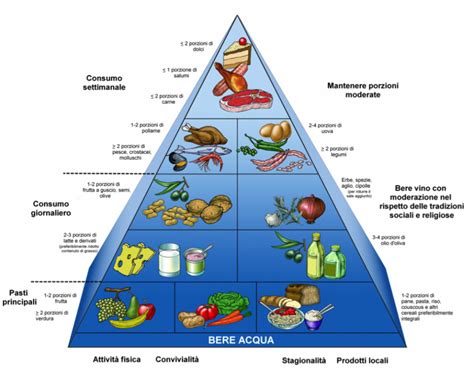 Nuova Piramide Alimentare Nutrizionista Catenacci