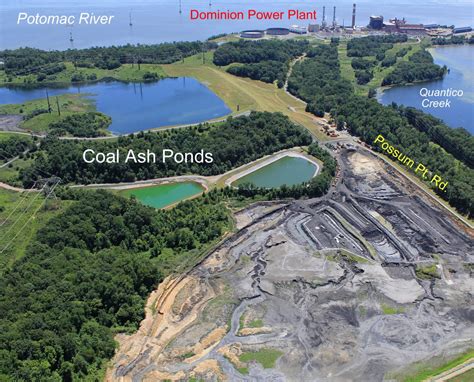 Exclusive Dominion Released Millions Of Gallons Of Coal Ash Water