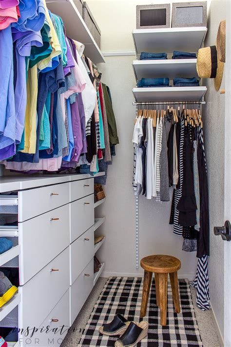 Best Small Closet Organization Tips Inspiration For Moms