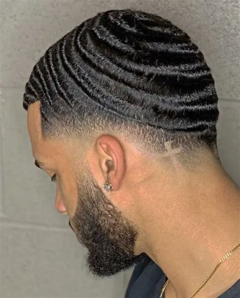 24 Best Waves Haircuts For Black Men In 2024 Mens Hairstyle Tips