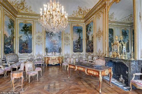 Inside The Chateau Of Chantilly Which Boasts Versailles Style Gardens