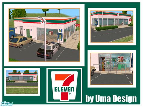 The Sims Resource 7 Eleven Open For Business