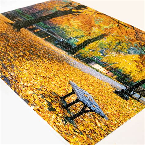 Personalized 2000 Piece Jigsaw Puzzle Landscape
