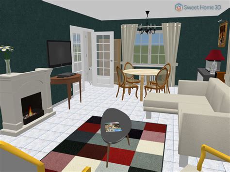 Sweet home 3d is a free interior design application that helps you draw the plan of your house, arrange furniture on it and visit the results in 3d. Sweet Home 3D : Gallery