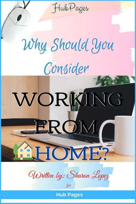 Why Should You Consider Working From Home Hubpages