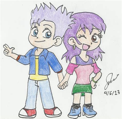 Chibi Tommy And Kimi By Stella Exquisa On Deviantart