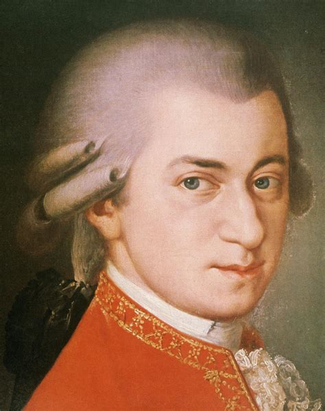 Wolfgang Amadeus Mozart Painting By Granger Pixels