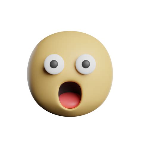 Emoticon Surprised Face Png