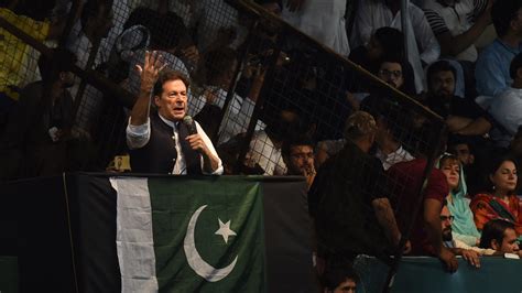 Pakistan’s Imran Khan Is Now The Target Of Forces He Once Wielded The New York Times