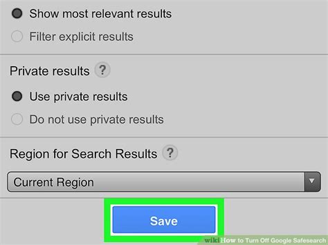 How to turn google safesearch on or off? 4 Ways to Turn Off Google Safesearch - wikiHow