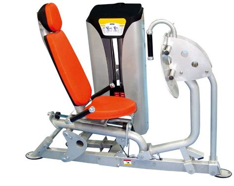 Commercial Strength Gym Equipment Pin Selectorized Selected Load Leg