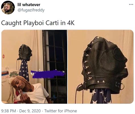 Playboi Carti Caught In 4k Caught In 4k Know Your Meme