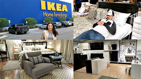Choose from different styles, finishes and sizes. IKEA! SHOP WITH ME 2017! EPISODE 4! BEDROOM FURNITURE ...