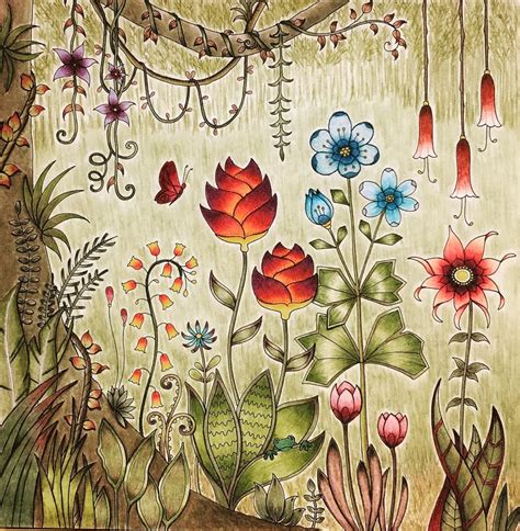 If you have any comments or. #johannabasford #magicaljungle #magicaljunglebooks # ...