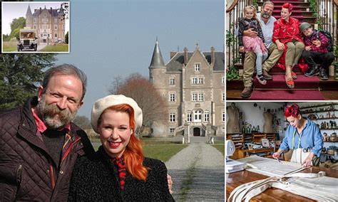 Stay With Dick And Angel At Their Escape To The Chateau Home Daily Mail Online