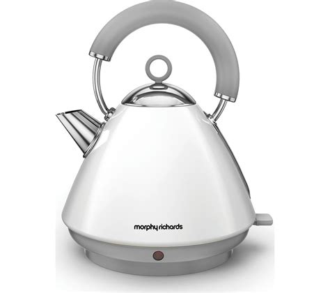 Buy MORPHY RICHARDS Accents 102031 Traditional Kettle - White | Free