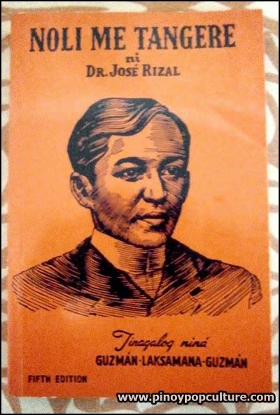 Dr Jose Rizal S The Social Cancer And Reign Of Greed Noli Me El