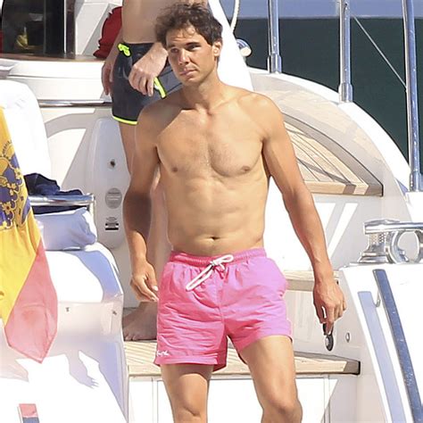 Rafael Nadal Shirtless After Wimbledon 2014 POPSUGAR Celebrity