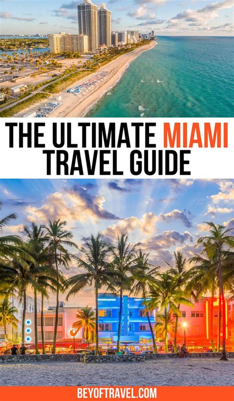 2 Days In Miami Itinerary Travel Guide Miami Travel Miami Travel