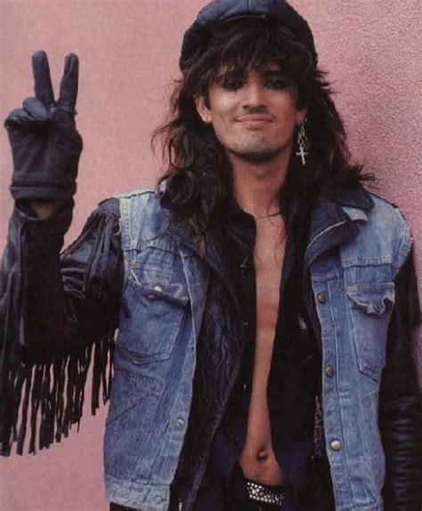 The 50 Hottest Most Glamorous Photos Of Tommy Lee In The 80s Tommy