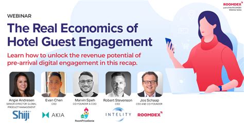 The Real Economics Of Hotel Guest Engagement Intelity