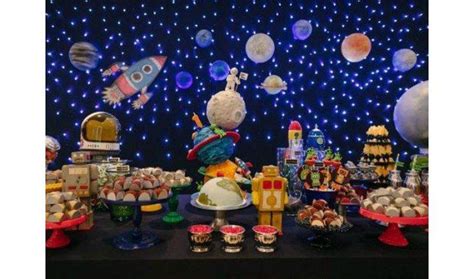 Festa De Espaço Sideral 16 Ideias Para Decorar O Aniversário Infantil