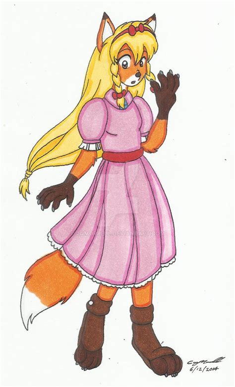 Maria Renard The Fox By Cqmorrell On Deviantart