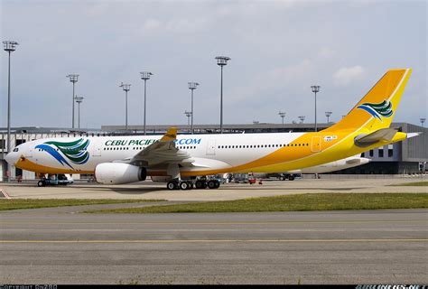 Airbus A330 343 Cebu Pacific Air Aviation Photo 2276913