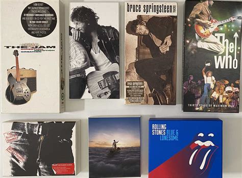 Lot 1048 Classic Rock Cd Box Sets