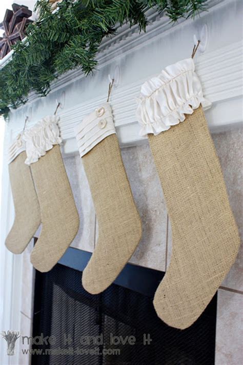 12 Diy Christmas Stockingshandmade Holiday Inspiration