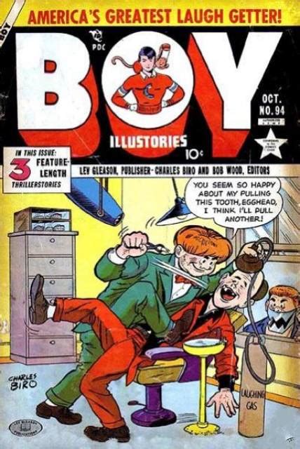 Boy Comics Volume Comic Vine