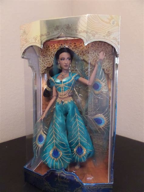 Disney Aladdin Princess Jasmine Limited Edition 17 Doll Live Action