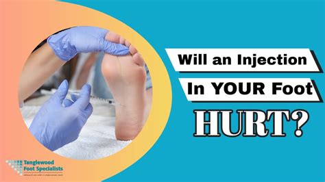Does A Shot In The Foot Hurt Houston Podiatrist Tanglewood Foot Specialists