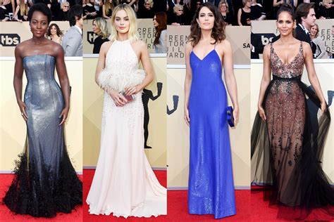 The Must See Looks From The 2018 Sag Awards Vanity Fair