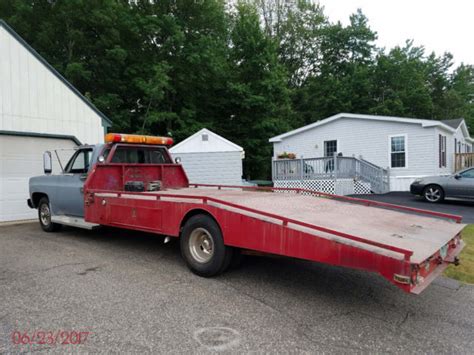 1977 Chevy Hodges Bodied Ramp Truck For Sale