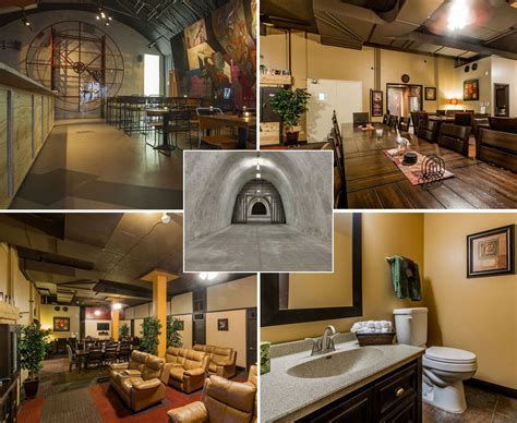 Nuclear Fallout Luxury Bunkers For The End Of The World Daily Star
